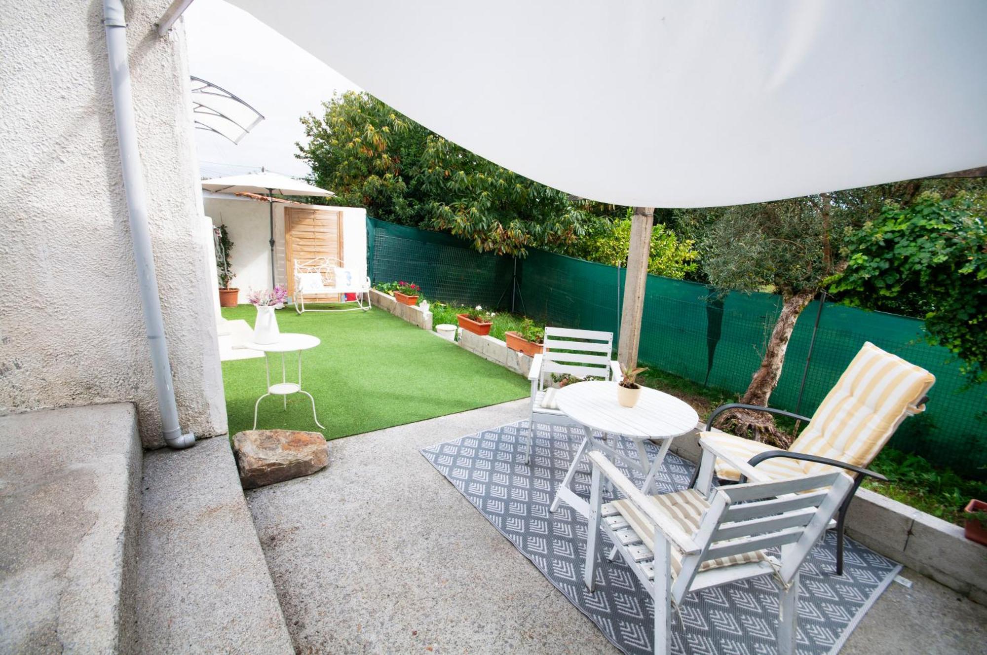 Apartamento Acogedora Minicasa En Entorno Rural A 1200 M De La Catedral Santiago de Compostela Exterior foto