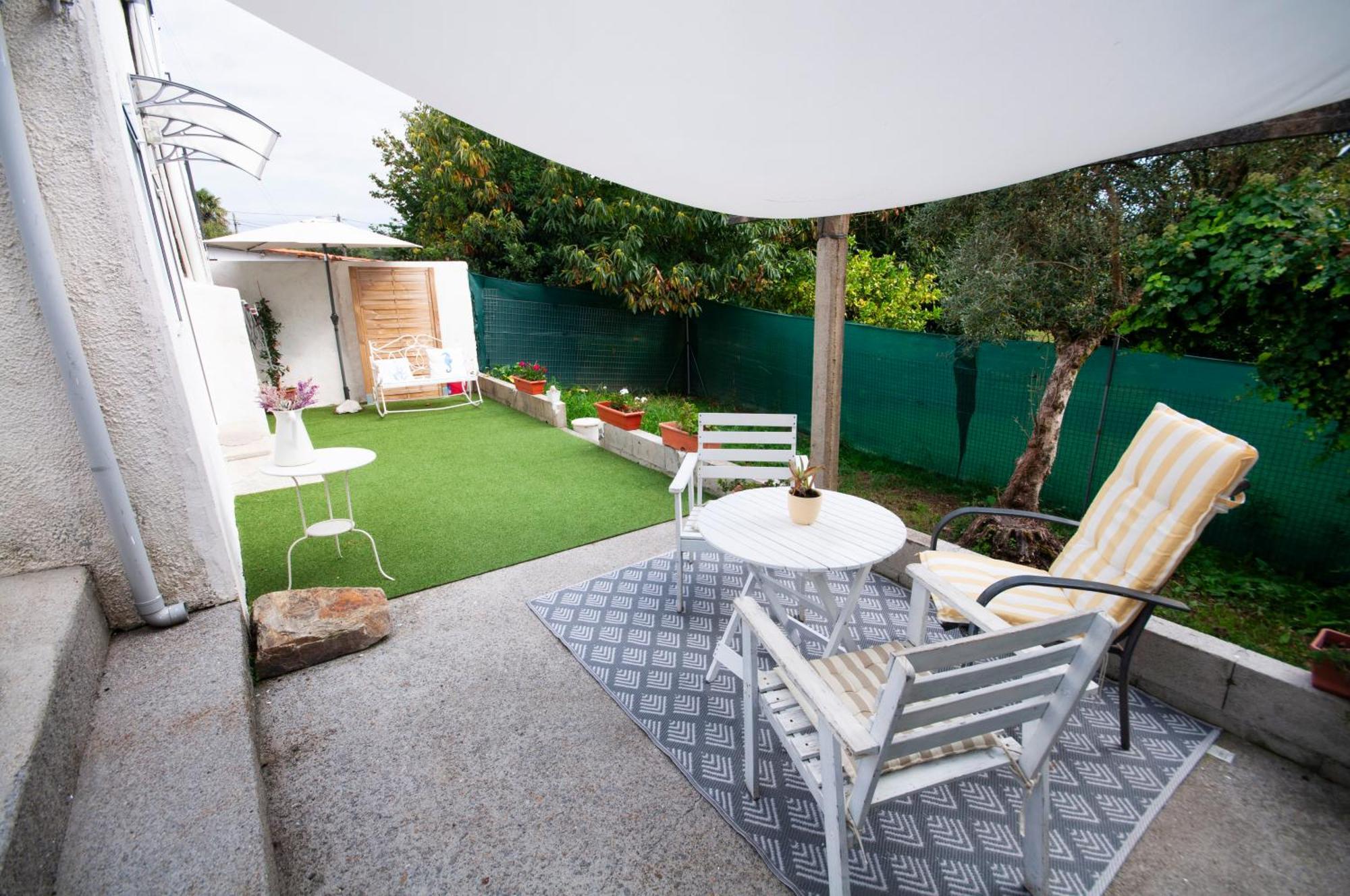 Apartamento Acogedora Minicasa En Entorno Rural A 1200 M De La Catedral Santiago de Compostela Exterior foto