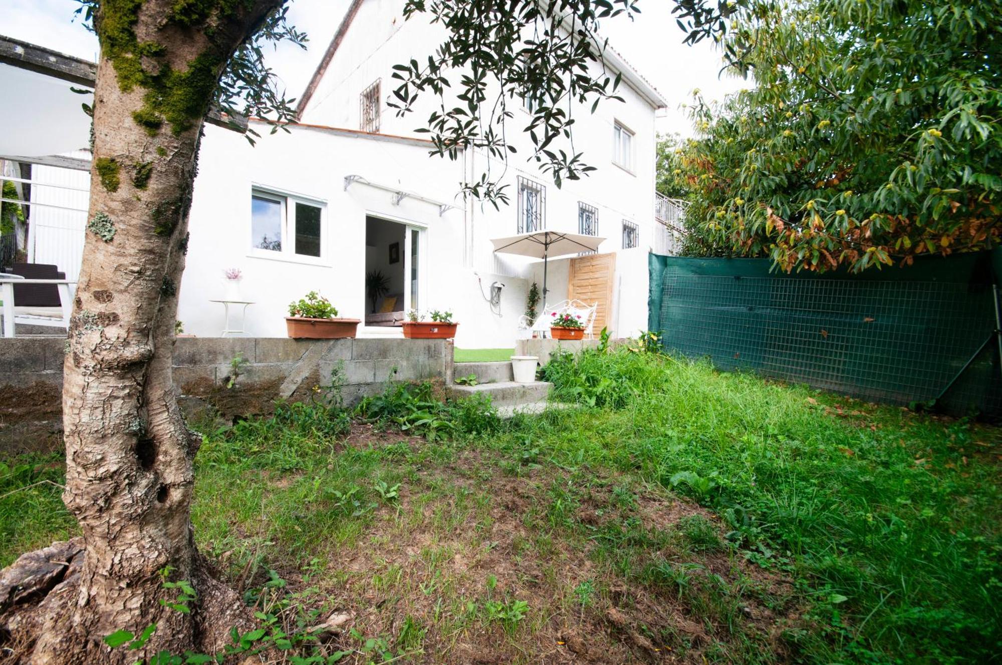 Apartamento Acogedora Minicasa En Entorno Rural A 1200 M De La Catedral Santiago de Compostela Exterior foto